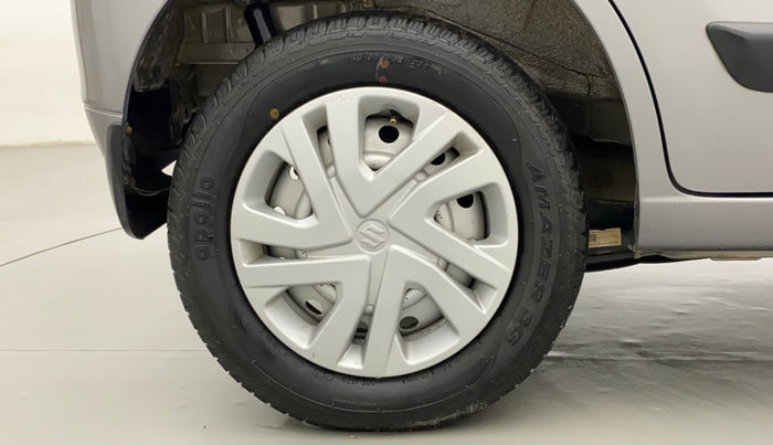 2018 Maruti Wagon R 1.0 LXI CNG, CNG, Manual, 73,062 km, Right Rear Wheel