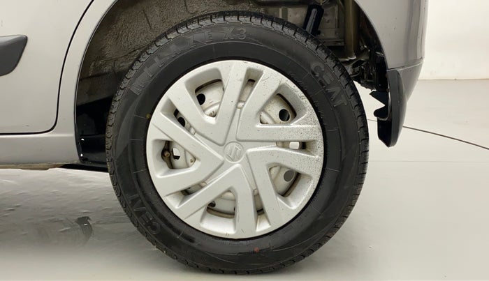 2018 Maruti Wagon R 1.0 LXI CNG, CNG, Manual, 73,062 km, Left Rear Wheel