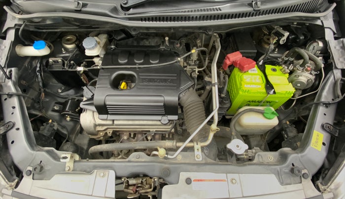 2018 Maruti Wagon R 1.0 LXI CNG, CNG, Manual, 73,062 km, Open Bonet