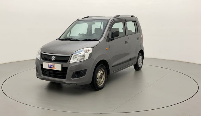 2018 Maruti Wagon R 1.0 LXI CNG, CNG, Manual, 73,062 km, Left Front Diagonal