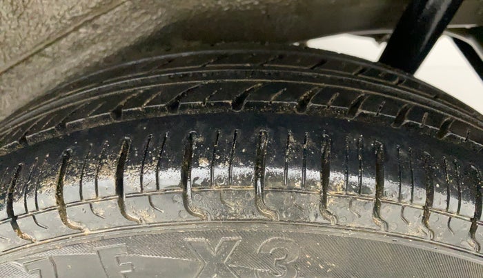 2018 Maruti Wagon R 1.0 LXI CNG, CNG, Manual, 73,062 km, Left Rear Tyre Tread