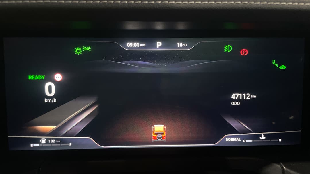 2023 GWM Tank 300 Ultra Hybrid, Automatic, 47112 km, Odometer View
