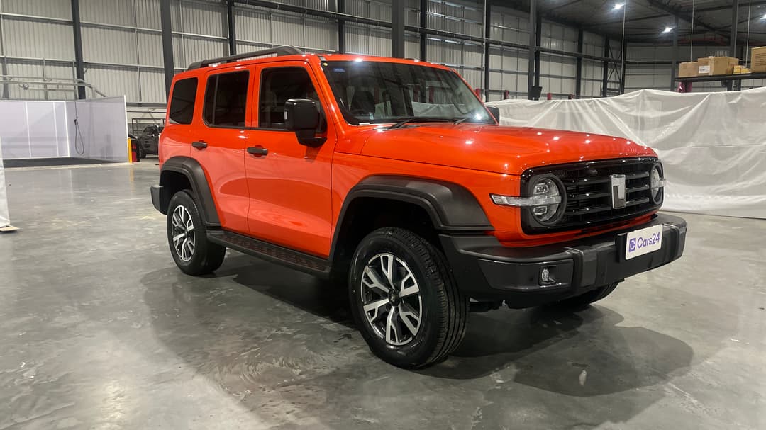 2023 GWM Tank 300 Ultra Hybrid, Automatic, 47112 km, Right Front Diagonal (45- Degree) View