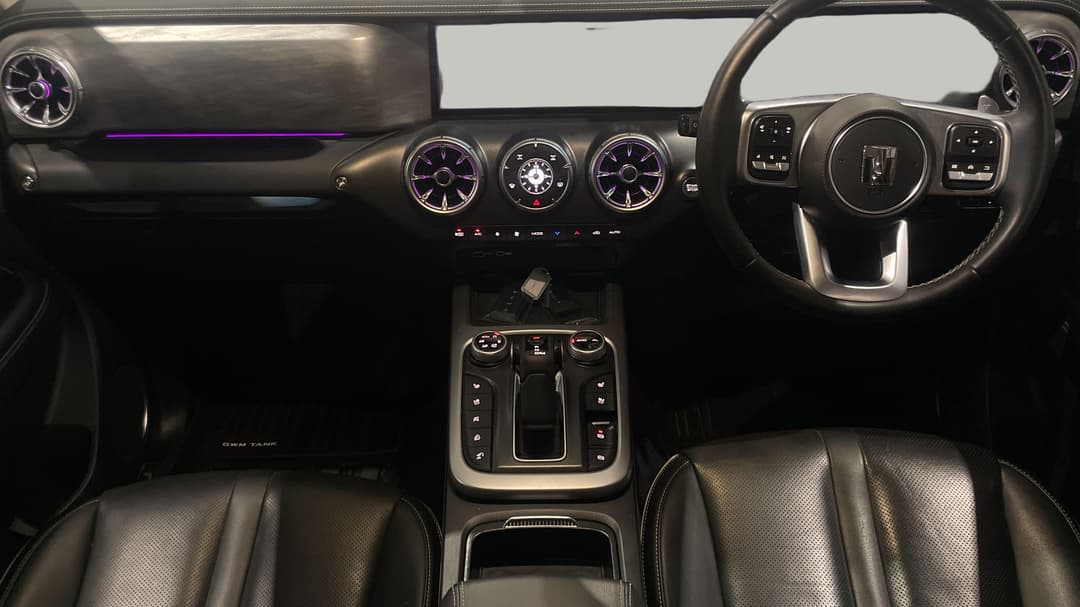 2023 GWM Tank 300 Ultra Hybrid, Automatic, 47112 km, Center Console