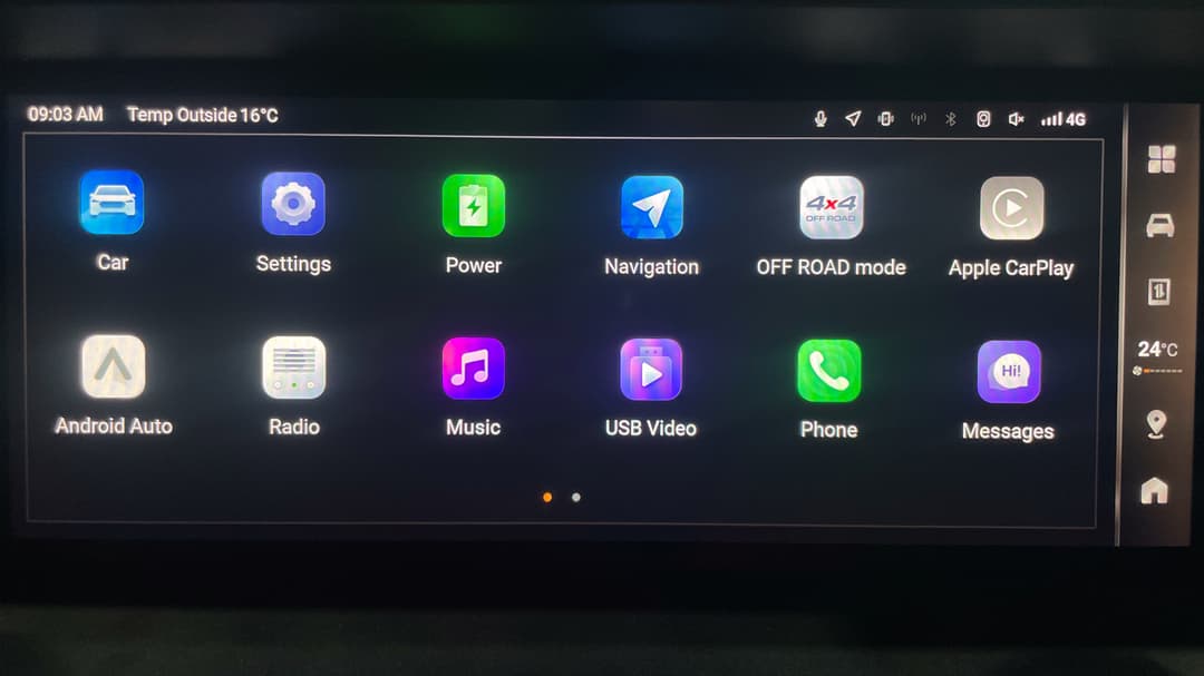 2023 GWM Tank 300 Ultra Hybrid, Automatic, 47112 km, Android/Apple Car Play