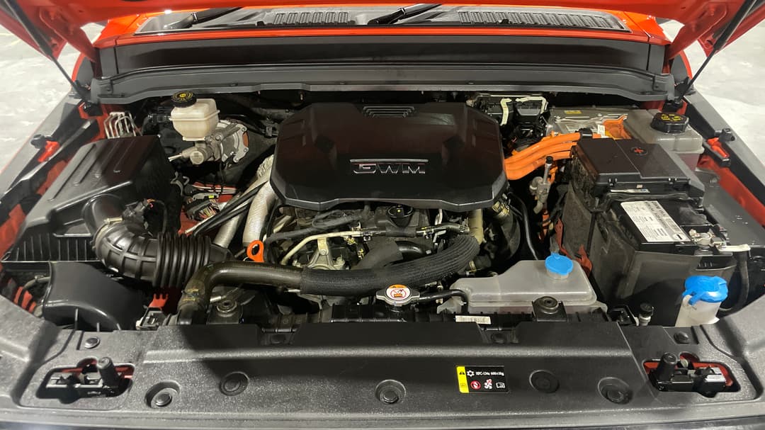 2023 GWM Tank 300 Ultra Hybrid, Automatic, 47112 km, Open Bonnet (Engine)