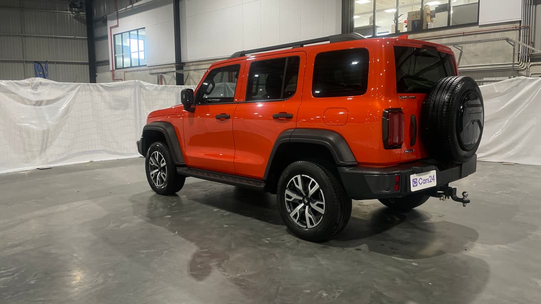 2023 GWM Tank 300 Ultra Hybrid, Automatic, 47112 km, Left Back Diagonal (45- Degree) View