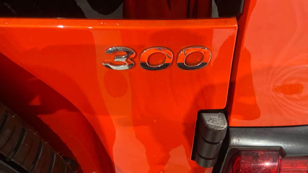 2023 GWM Tank 300 Ultra Hybrid, Automatic, 47112 km, Badge (Boot Right Side)