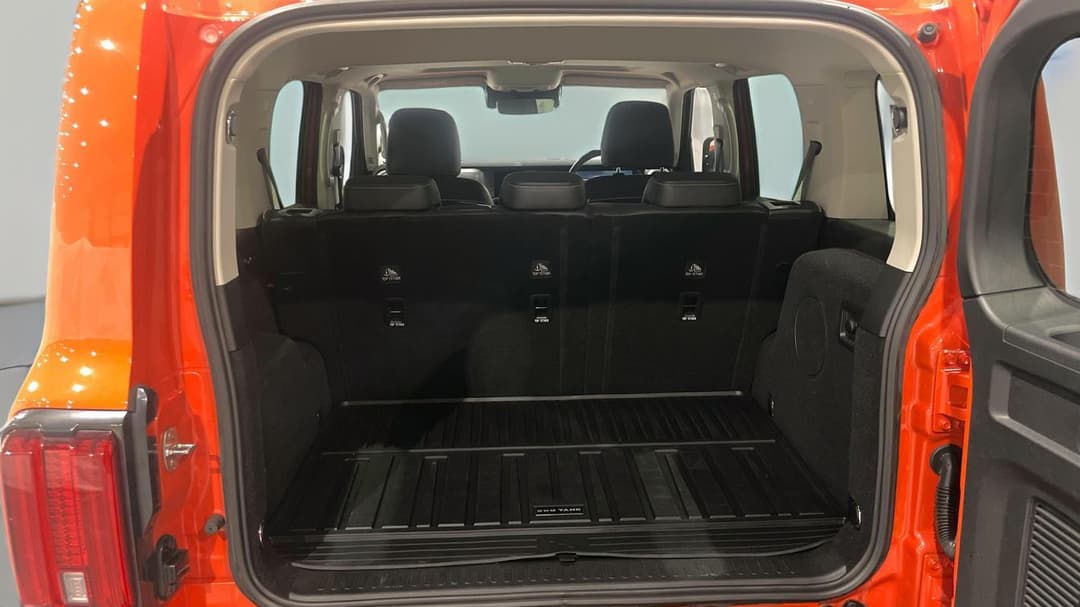 2023 GWM Tank 300 Ultra Hybrid, Automatic, 47112 km, Boot Inside View