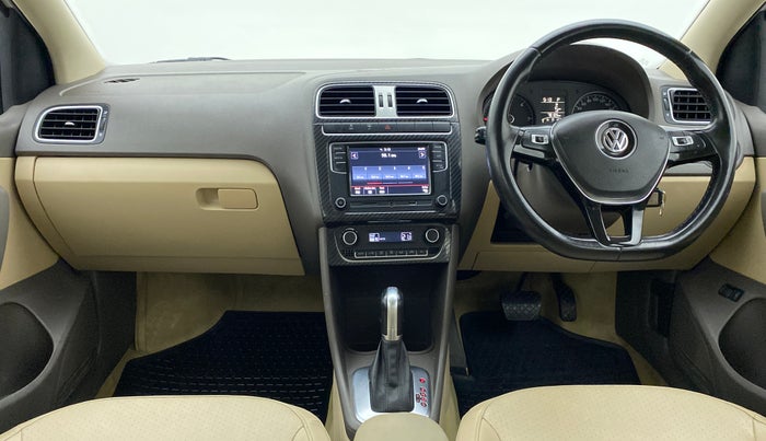 2018 Volkswagen Vento HIGHLINE PLUS TDI AT, Diesel, Automatic, 78,629 km, Dashboard