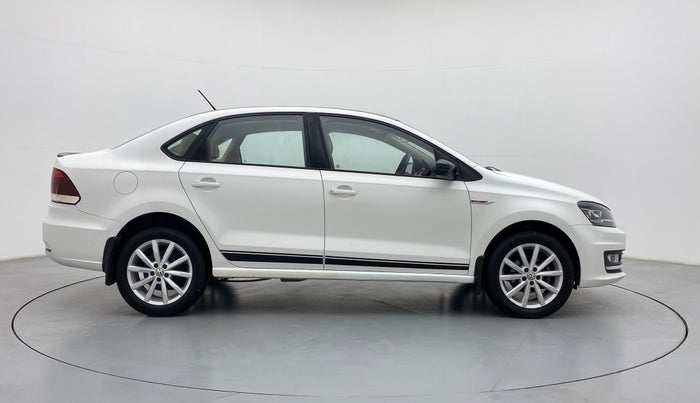 2018 Volkswagen Vento HIGHLINE PLUS TDI AT, Diesel, Automatic, 78,629 km, Right Side View