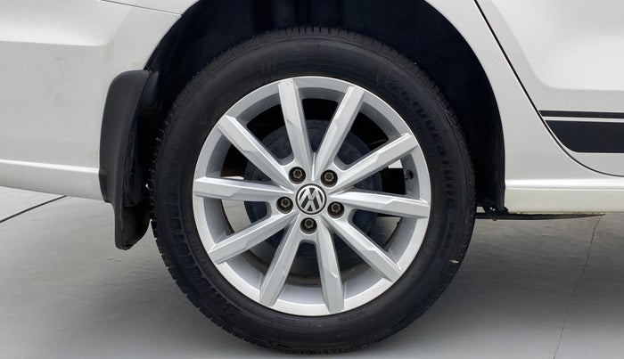2018 Volkswagen Vento HIGHLINE PLUS TDI AT, Diesel, Automatic, 78,629 km, Right Rear Wheel