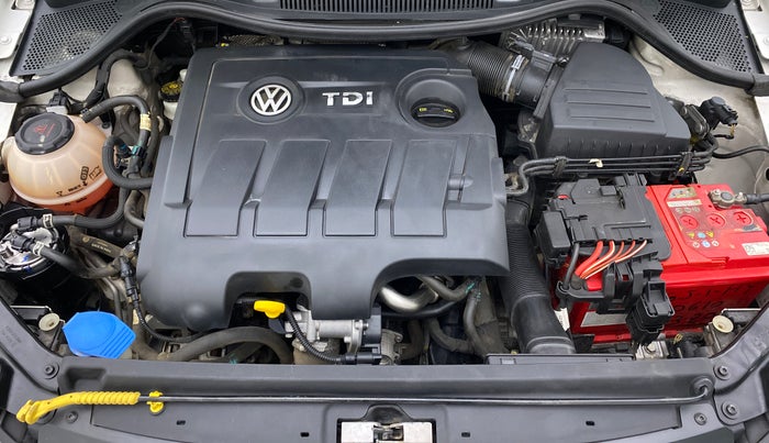 2018 Volkswagen Vento HIGHLINE PLUS TDI AT, Diesel, Automatic, 78,629 km, Open Bonet