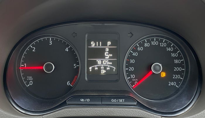 2018 Volkswagen Vento HIGHLINE PLUS TDI AT, Diesel, Automatic, 78,629 km, Odometer Image