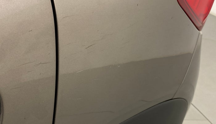 2015 Renault Kwid RXT, Petrol, Manual, 54,523 km, Left quarter panel - Minor scratches