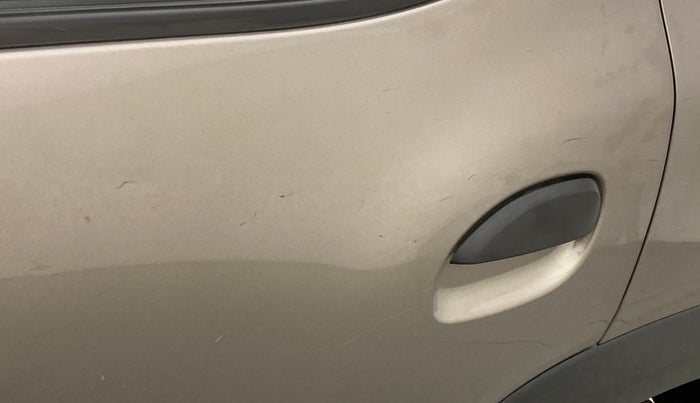 2015 Renault Kwid RXT, Petrol, Manual, 54,523 km, Rear left door - Minor scratches