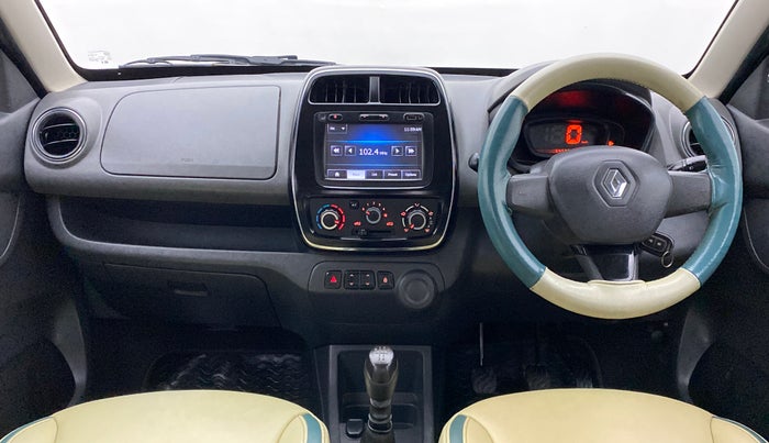 2015 Renault Kwid RXT, Petrol, Manual, 54,523 km, Dashboard