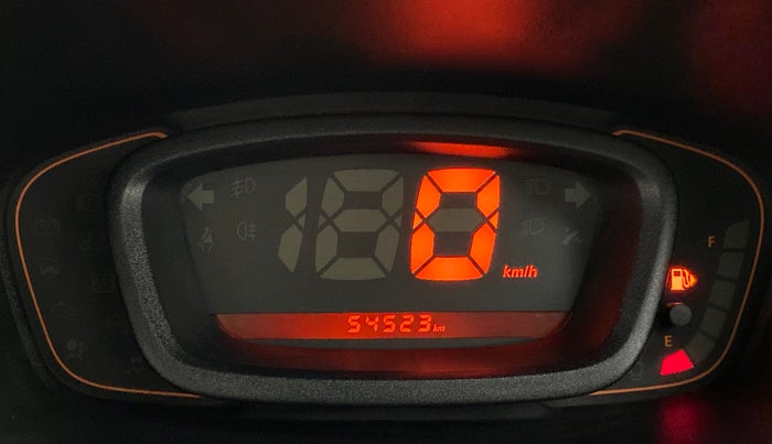 2015 Renault Kwid RXT, Petrol, Manual, 54,523 km, Odometer Image