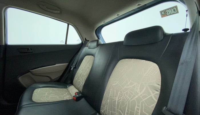 2016 Hyundai Grand i10 MAGNA 1.2 KAPPA VTVT, Petrol, Manual, 56,270 km, Right Side Rear Door Cabin