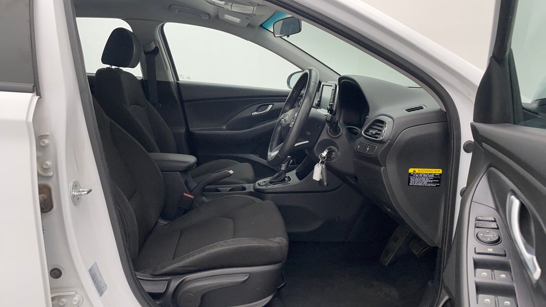 Right Side Front Door Cabin View