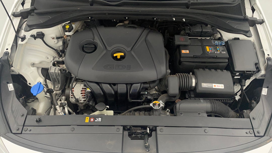 Open Bonnet (Engine)