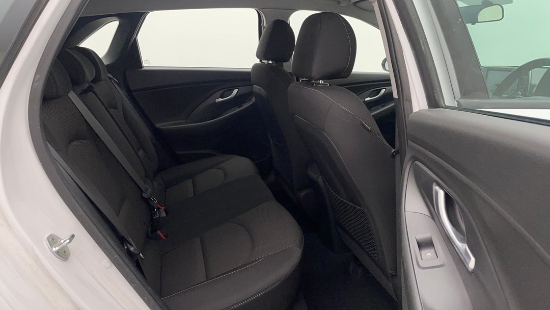 Right Side Rear Door Cabin View