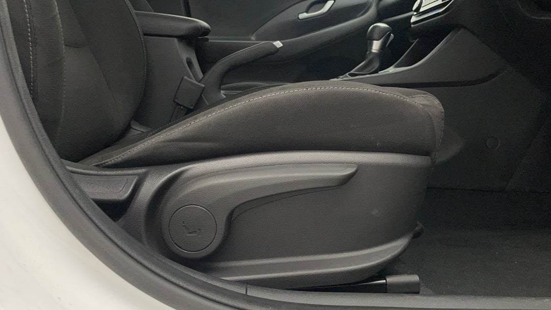 Drivers Side Adjustment Panel