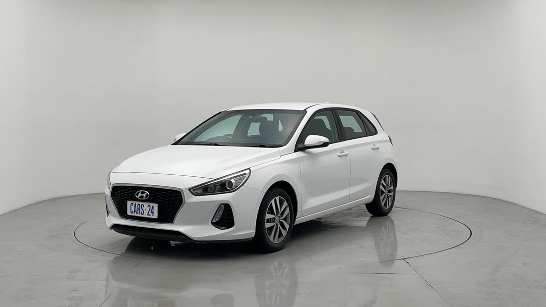 Left Front Diagonal (45- Degree) View