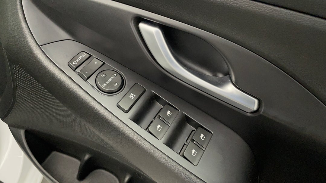 Drivers Side Door Panel Controls