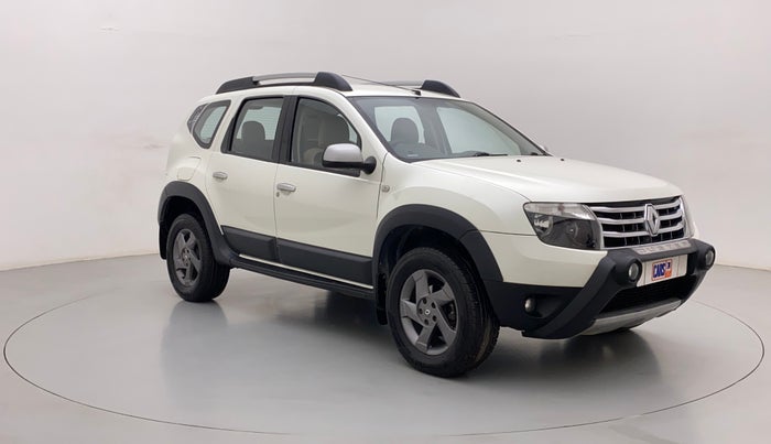 2014 Renault Duster 110 PS RXL ADVENTURE, Diesel, Manual, 59,617 km, Right Front Diagonal