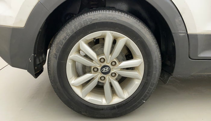2016 Hyundai Creta SX PLUS 1.6 DIESEL, Diesel, Manual, 78,990 km, Right Rear Wheel