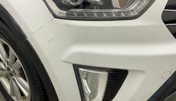 2016 Hyundai Creta SX PLUS 1.6 DIESEL, Diesel, Manual, 78,990 km, Front bumper - Minor scratches