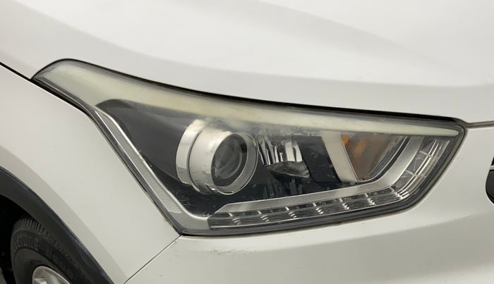 2016 Hyundai Creta SX PLUS 1.6 DIESEL, Diesel, Manual, 78,990 km, Right headlight - Faded