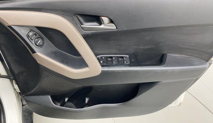 2016 Hyundai Creta SX PLUS 1.6 DIESEL, Diesel, Manual, 78,990 km, Driver Side Door Panels Control
