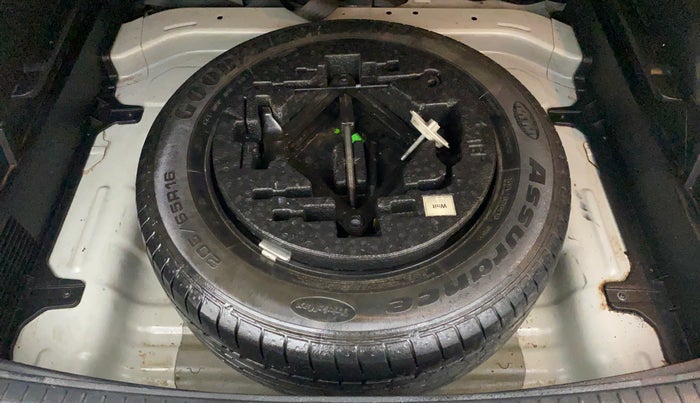 2016 Hyundai Creta SX PLUS 1.6 DIESEL, Diesel, Manual, 78,990 km, Spare Tyre