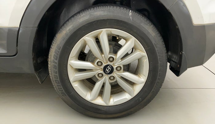 2016 Hyundai Creta SX PLUS 1.6 DIESEL, Diesel, Manual, 78,990 km, Left Rear Wheel
