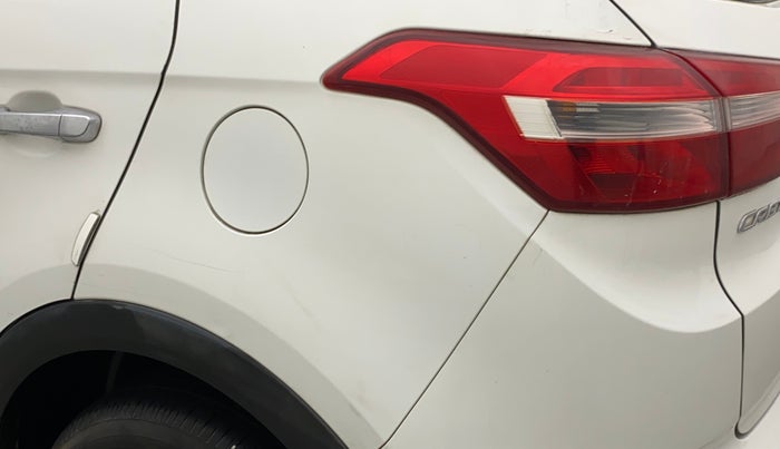 2016 Hyundai Creta SX PLUS 1.6 DIESEL, Diesel, Manual, 78,990 km, Left quarter panel - Slightly dented