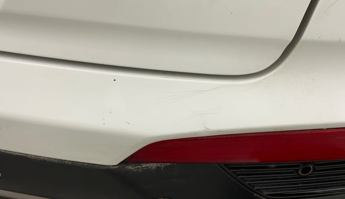 2016 Hyundai Creta SX PLUS 1.6 DIESEL, Diesel, Manual, 78,990 km, Rear bumper - Minor scratches