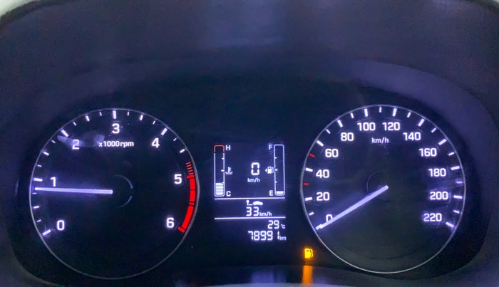2016 Hyundai Creta SX PLUS 1.6 DIESEL, Diesel, Manual, 78,990 km, Odometer Image