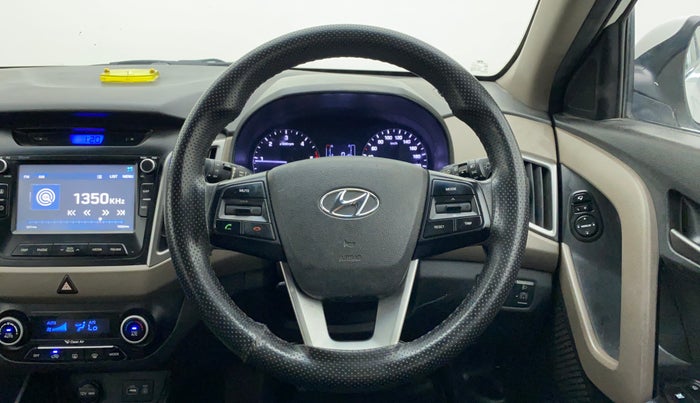 2016 Hyundai Creta SX PLUS 1.6 DIESEL, Diesel, Manual, 78,990 km, Steering Wheel Close Up
