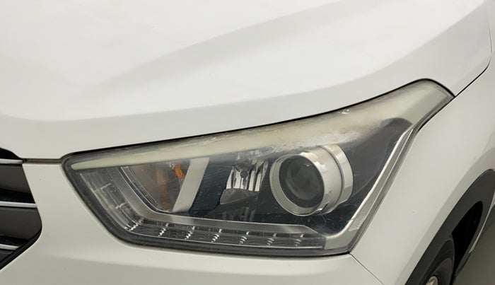 2016 Hyundai Creta SX PLUS 1.6 DIESEL, Diesel, Manual, 78,990 km, Left headlight - Faded