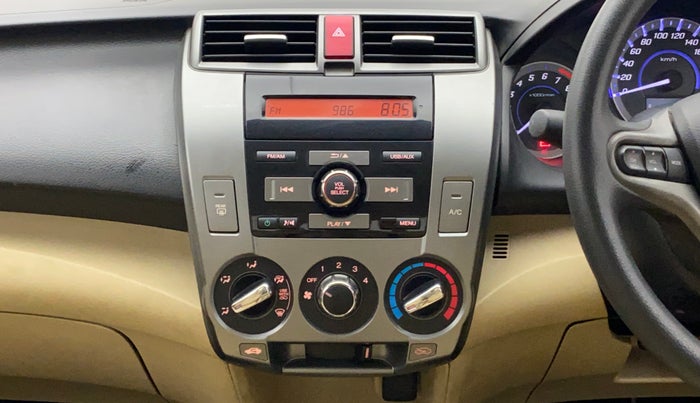 2013 Honda City S MT PETROL, Petrol, Manual, 37,520 km, Air Conditioner
