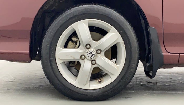 2013 Honda City S MT PETROL, Petrol, Manual, 37,520 km, Left Front Wheel