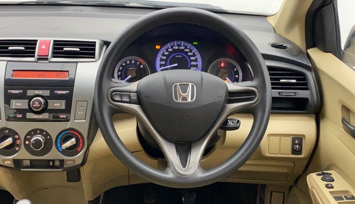 2013 Honda City S MT PETROL, Petrol, Manual, 37,520 km, Steering Wheel