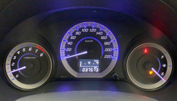2013 Honda City S MT PETROL, Petrol, Manual, 37,520 km, Odometer View