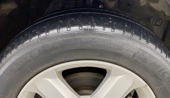 2013 Honda City S MT PETROL, Petrol, Manual, 37,520 km, Right Front Tyre Tread