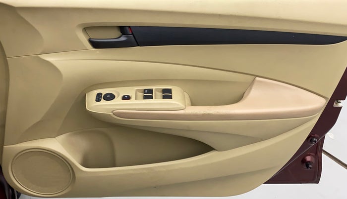2013 Honda City S MT PETROL, Petrol, Manual, 37,520 km, Driver Side Door Panels Control