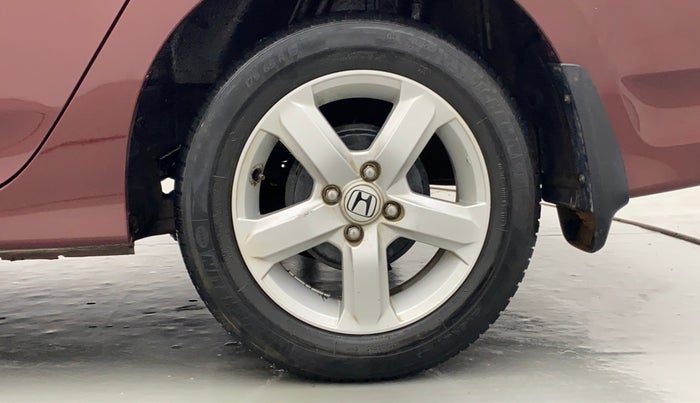 2013 Honda City S MT PETROL, Petrol, Manual, 37,520 km, Left Rear Wheel