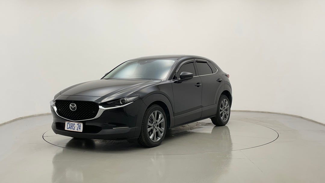 Left Front Diagonal (45- Degree) View