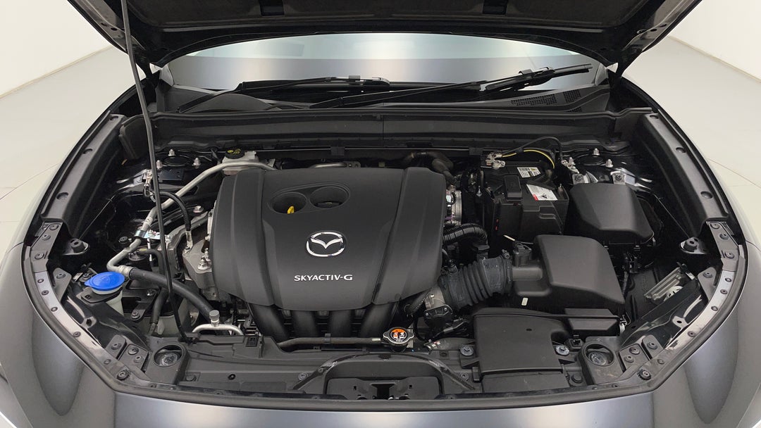 Open Bonnet (Engine)